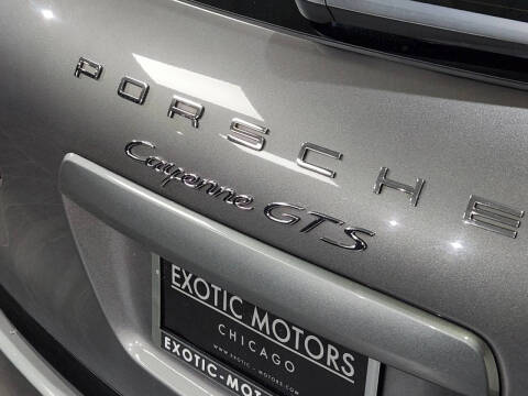 2013 Porsche Cayenne GTS