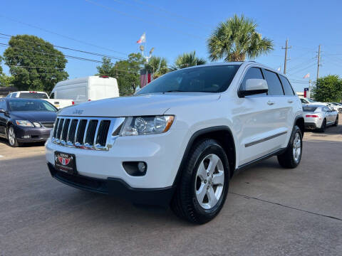 2013 Jeep Grand Cherokee for sale at Car Ex Auto Sales in Houston TX