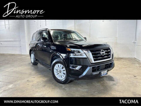 2021 Nissan Armada for sale at South Tacoma Mazda in Tacoma WA