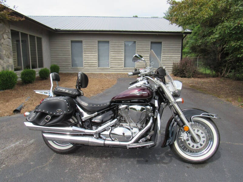 2012 Suzuki Boulevard