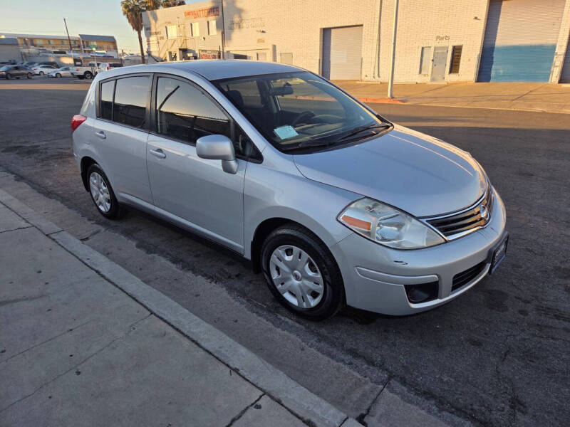 2010 Nissan Versa 1.8 S