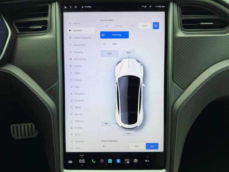 2020 Tesla Model S Performance