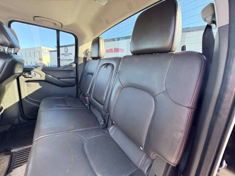 2012 Nissan Frontier PRO-4X