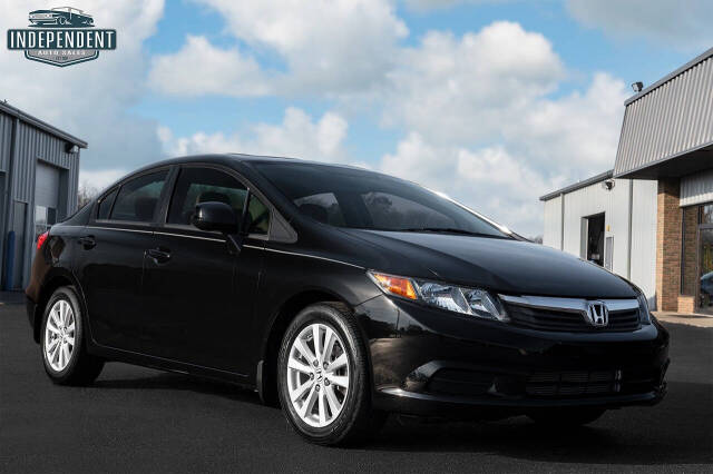 2012 Honda Civic for sale at Independent Auto Sales in Troy, OH