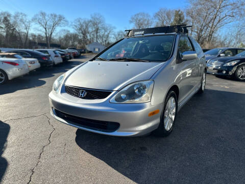 2005 Honda Civic for sale at SOUTH SHORE AUTO GALLERY, INC. in Abington MA