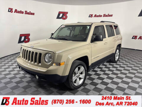 2016 Jeep Patriot for sale at D3 Auto Sales in Des Arc AR