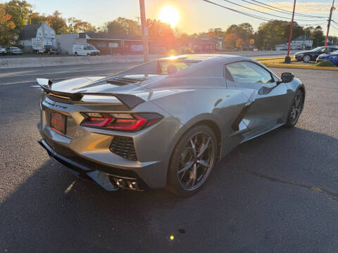 2022 Chevrolet Corvette Stingray