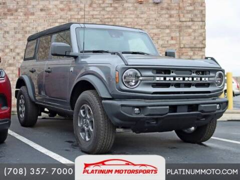 2023 Ford Bronco for sale at Vanderhall of Hickory Hills in Hickory Hills IL