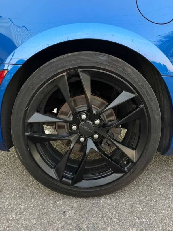 2018 Chevrolet Camaro LT