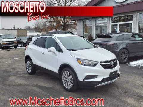 2019 Buick Encore for sale at Moschetto Bros. Inc in Methuen MA