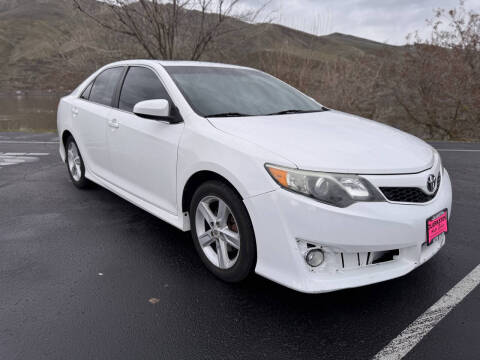 2012 Toyota Camry for sale at Clarkston Auto Sales in Clarkston WA