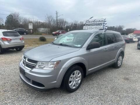 2017 Dodge Journey for sale at Jackson Automotive in Smithfield NC
