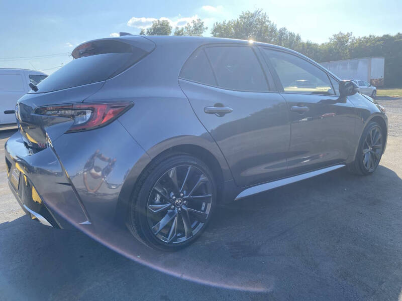 2023 Toyota Corolla Hatchback XSE