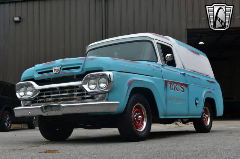 1960 Ford Panel Truck