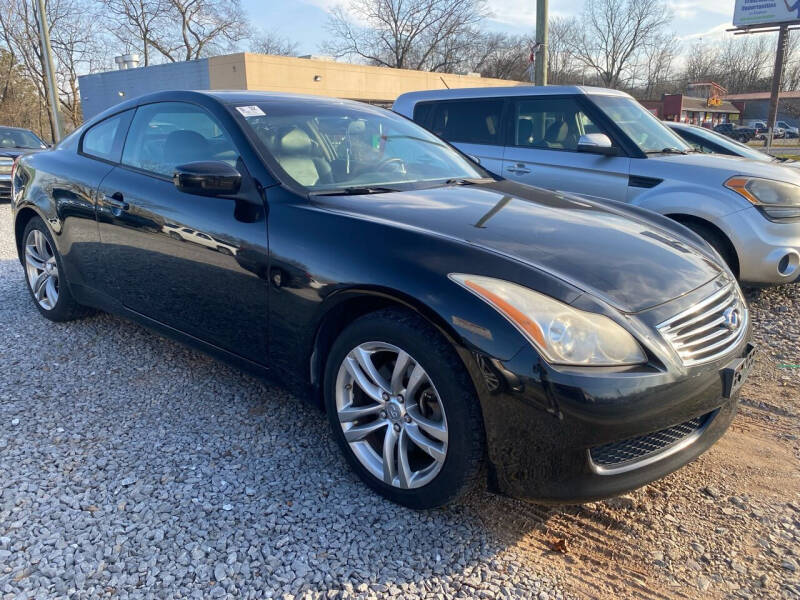 2009 Infiniti G37 Coupe x