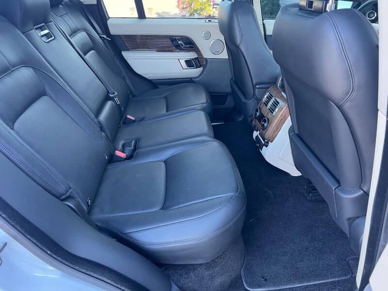 2019 Land Rover Range Rover Supercharged