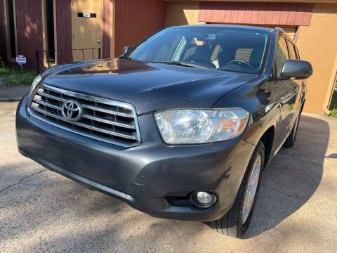 2010 Toyota Highlander for sale at Efficiency Auto Buyers in Milton GA