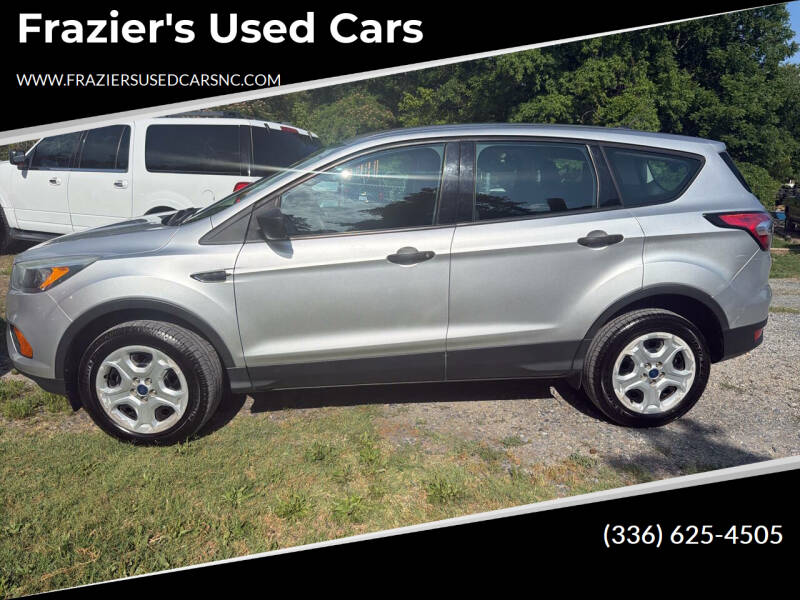 2017 Ford Escape S