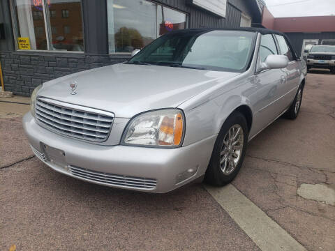 2002 Cadillac DeVille for sale at Canyon Auto Sales LLC in Sioux City IA