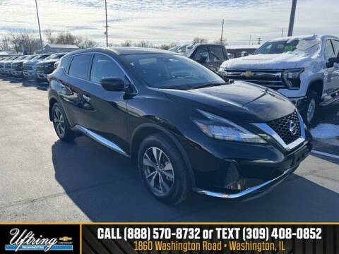 2020 Nissan Murano for sale at Gary Uftring's Used Car Outlet in Washington IL