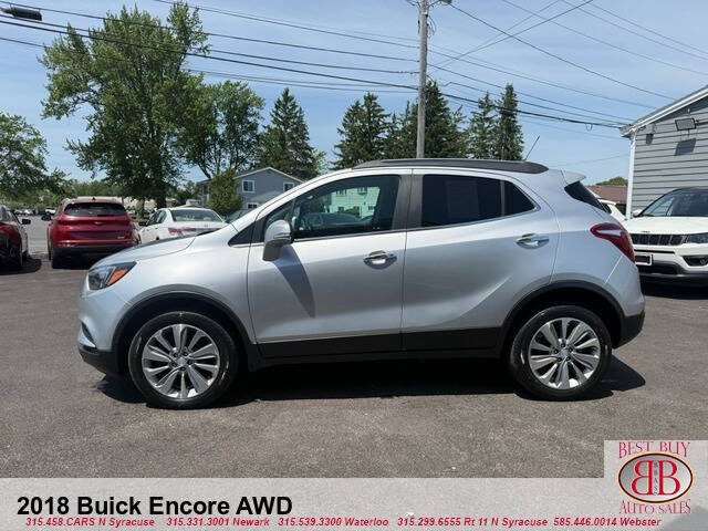 2018 Buick Encore Preferred