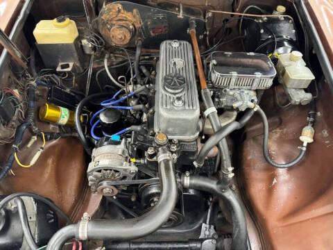1978 MG MGB