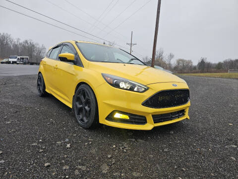 2018 Ford Focus for sale at ALL WHEELS DRIVEN in Wellsboro PA