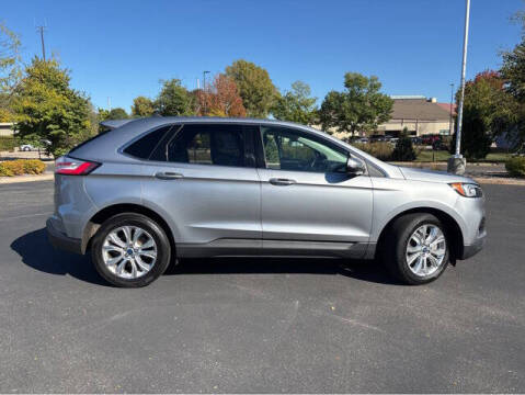 2021 Ford Edge Titanium