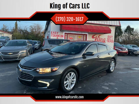 2018 Chevrolet Malibu for sale at King of Cars LLC in Bowling Green KY