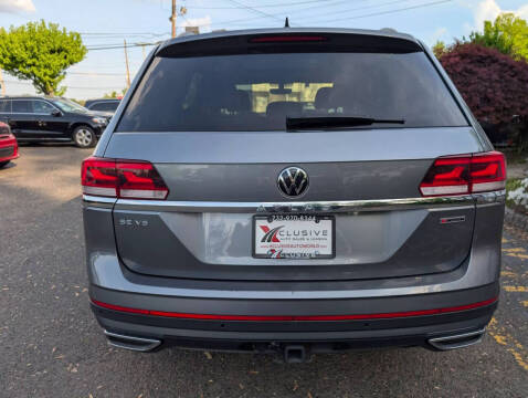 2022 Volkswagen Atlas V6 SE 4Motion