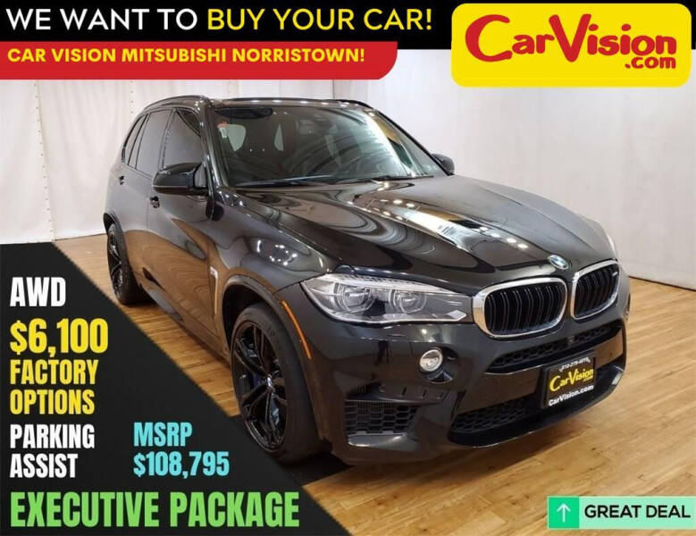 2018 BMW X5 M