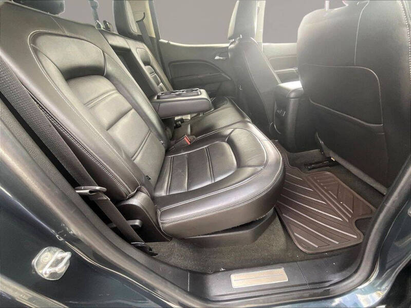 2018 GMC Canyon Denali