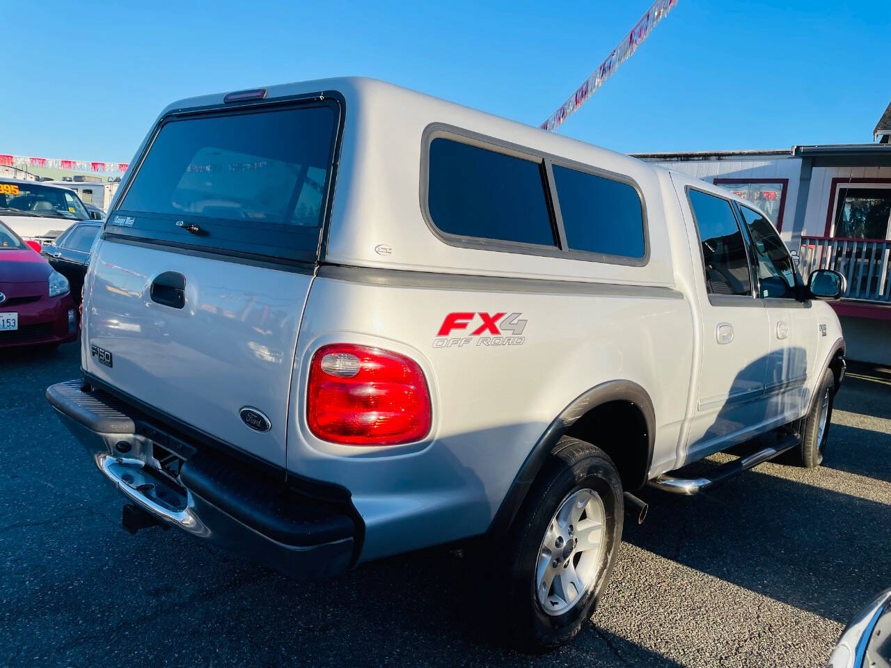 2003 Ford F-150 for sale at New Creation Auto Sales in Everett, WA