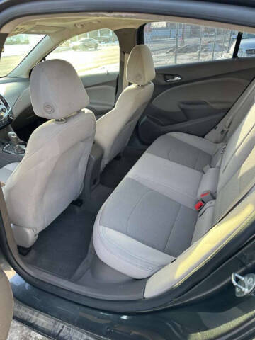 2018 Chevrolet Cruze LT Auto
