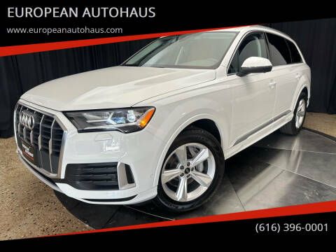 2022 Audi Q7 for sale at EUROPEAN AUTOHAUS in Holland MI