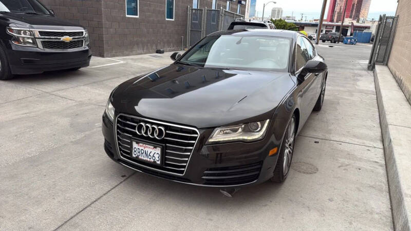 2012 Audi A7 3.0T quattro Premium Plus