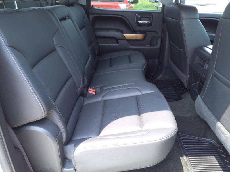 2017 Chevrolet Silverado 1500