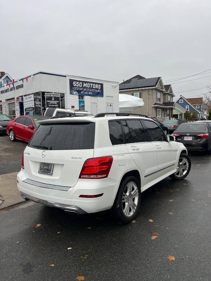 2015 Mercedes-Benz GLK for sale at 550 MOTORS in Winthrop, MA