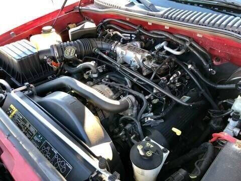 2004 Ford Explorer NBX