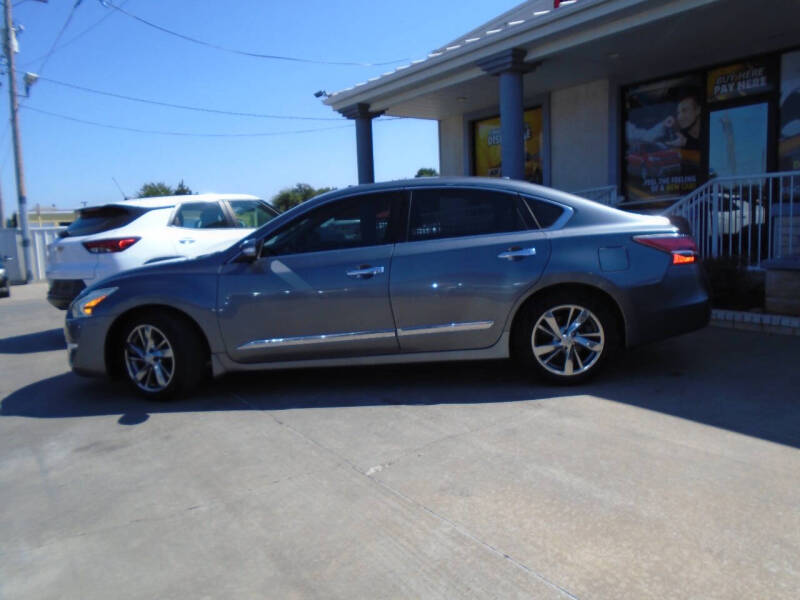 2015 Nissan Altima 2.5 SL