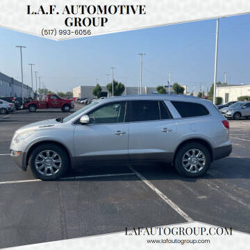 2011 Buick Enclave for sale at L.A.F. Automotive Group in Lansing MI