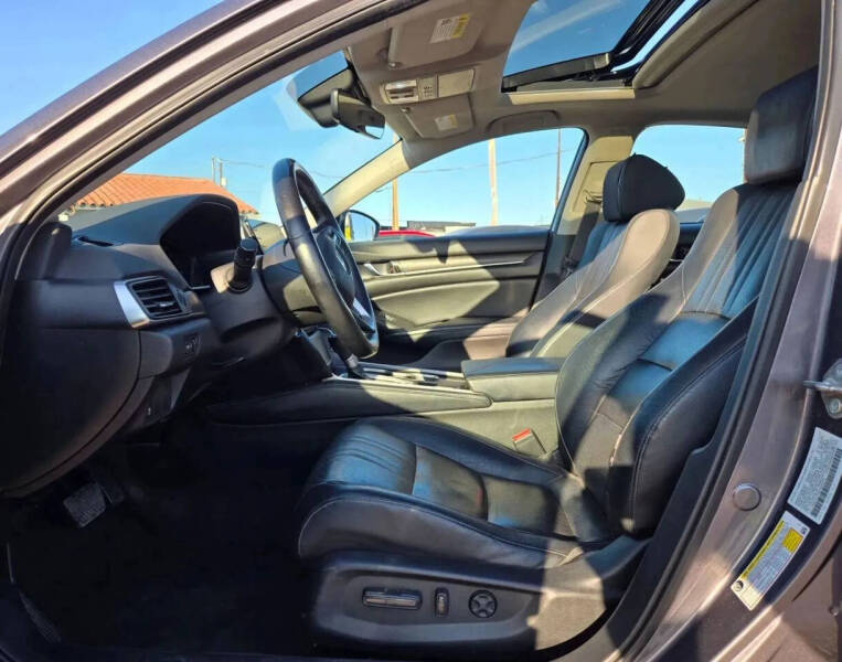 2018 Honda Accord EX-L