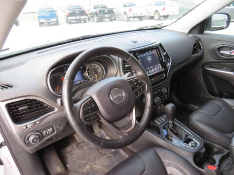 2020 Jeep Cherokee Limited