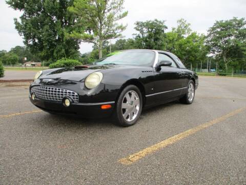 2003 Ford Thunderbird for sale at A & P Automotive in Montgomery AL