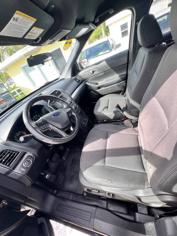 2017 Ford Explorer Police Interceptor Utility