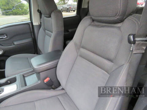 2022 Nissan Frontier SV