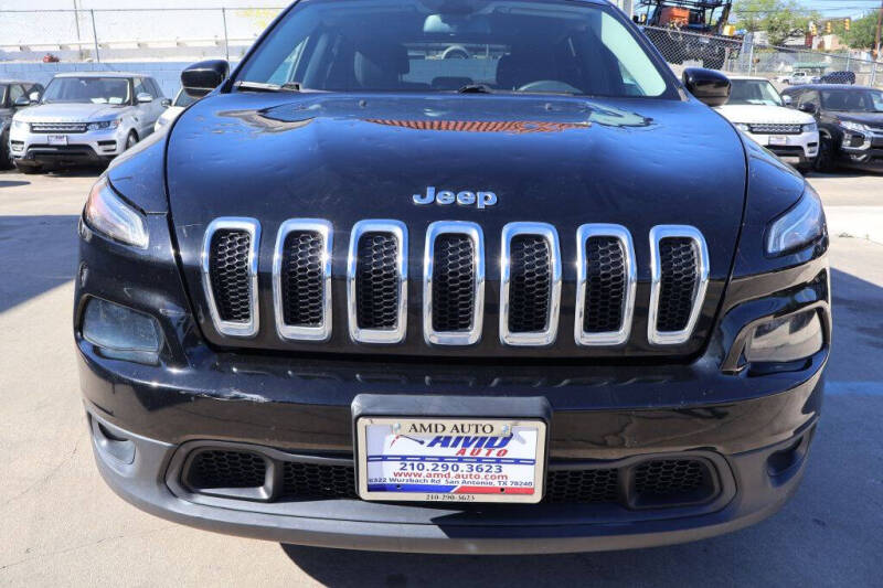 2018 Jeep Cherokee Latitude