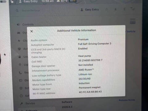 2023 Tesla Model Y Long Range