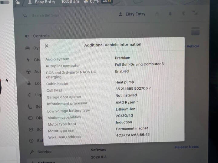 2023 Tesla Model Y Long Range