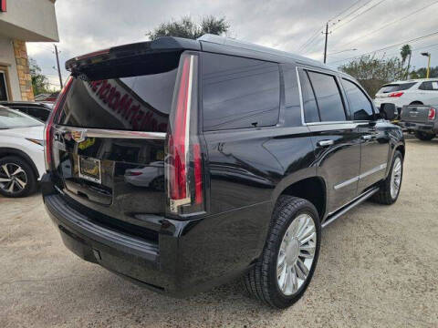 2019 Cadillac Escalade Platinum